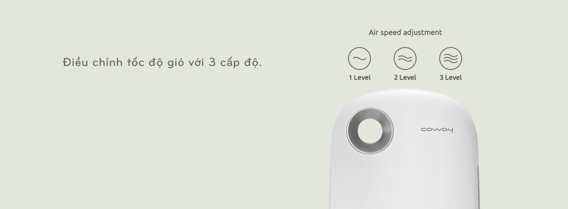 Máy lọc không khí Coway Jeru AP-0509DH