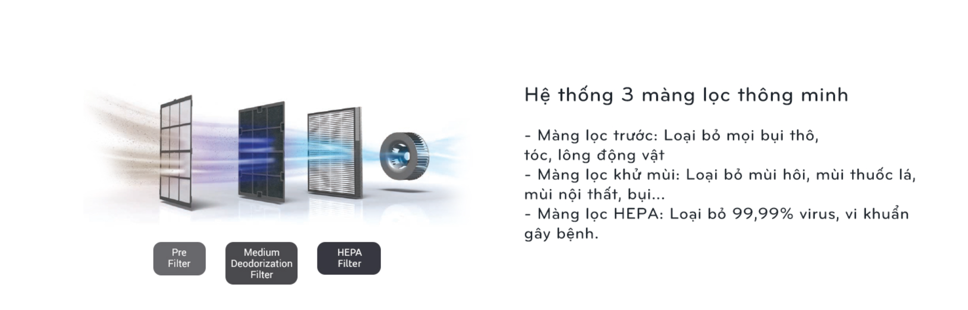 Máy lọc không khí Coway Jeru AP-0509DH