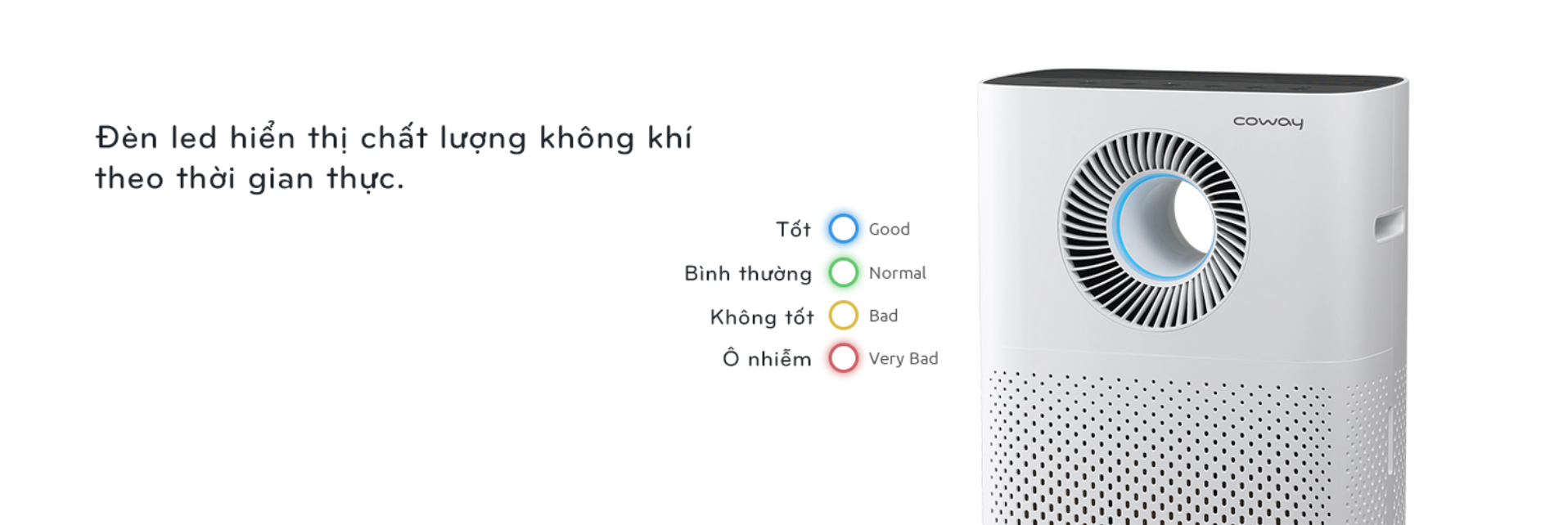 Máy lọc không khí Coway Storm AP-1516D