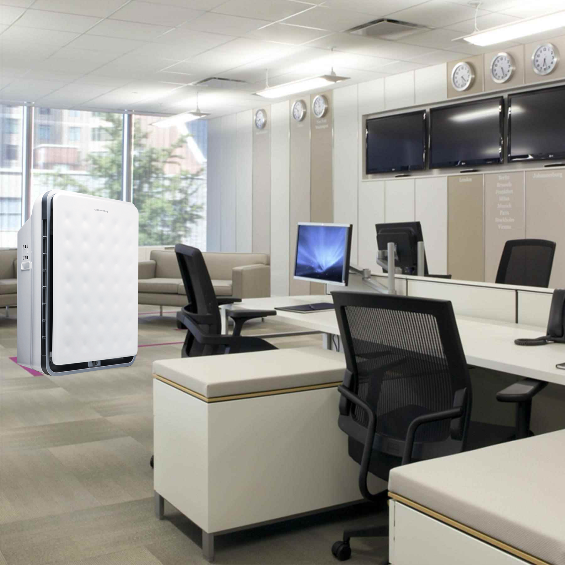 Máy lọc không khí Coway Tuba AP-3008FH