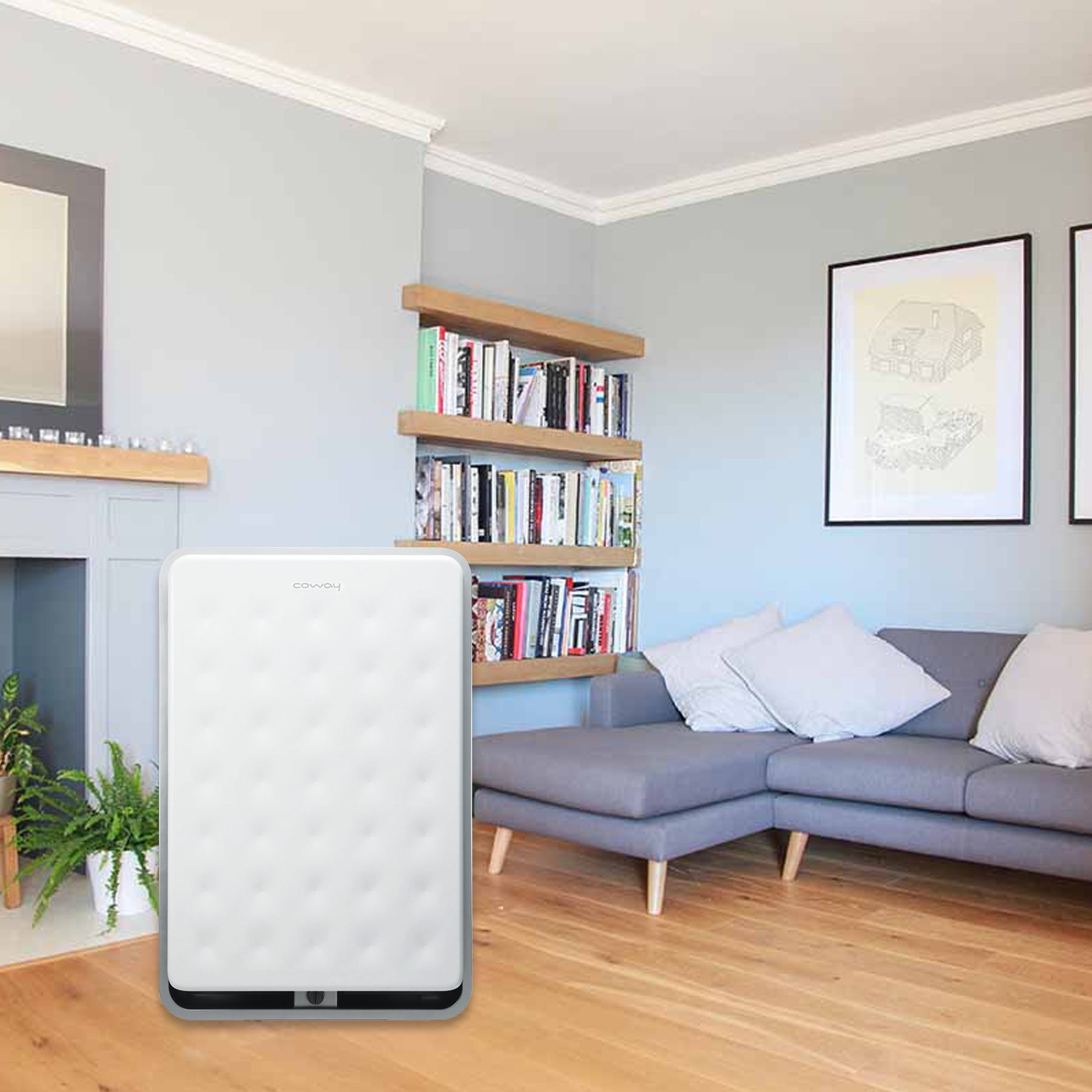 Máy lọc không khí Coway Tuba AP-3008FH