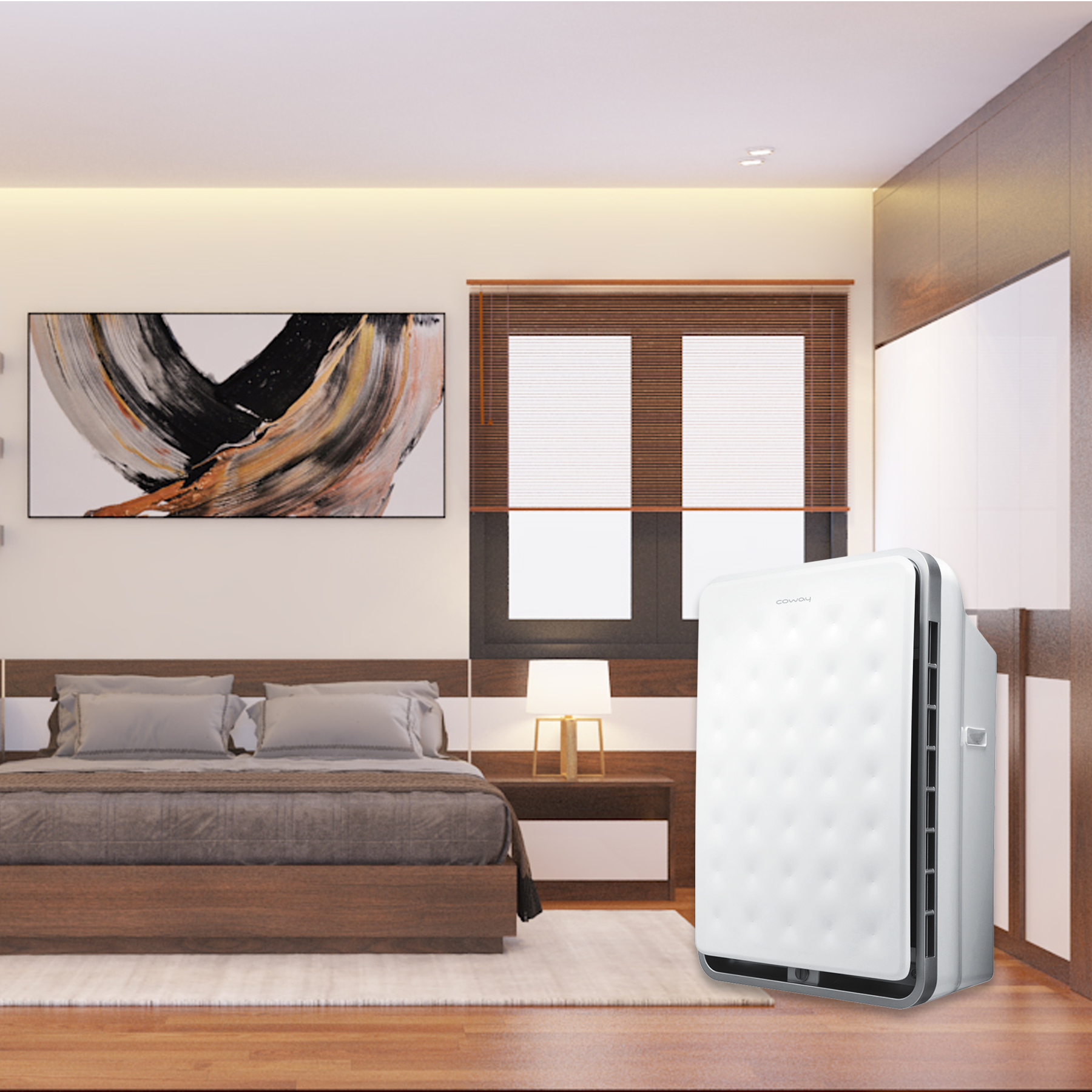 Máy lọc không khí Coway Tuba AP-3008FH