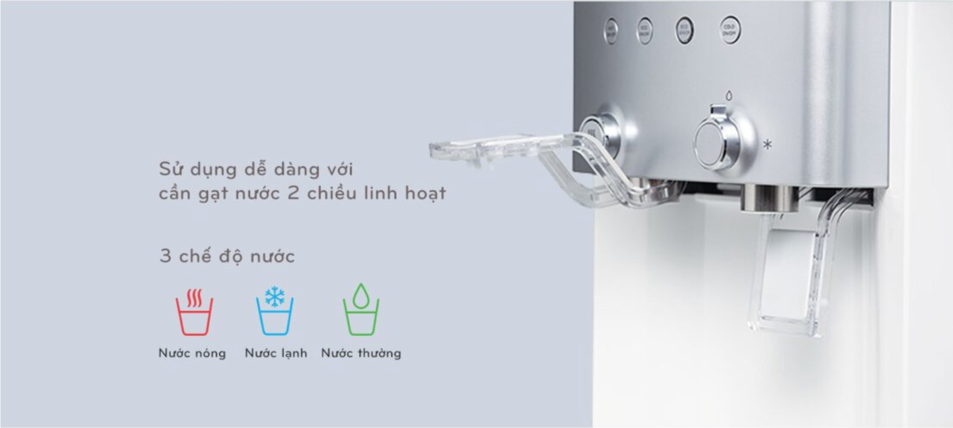 Máy lọc nước Neo Plus Coway CHP-264L