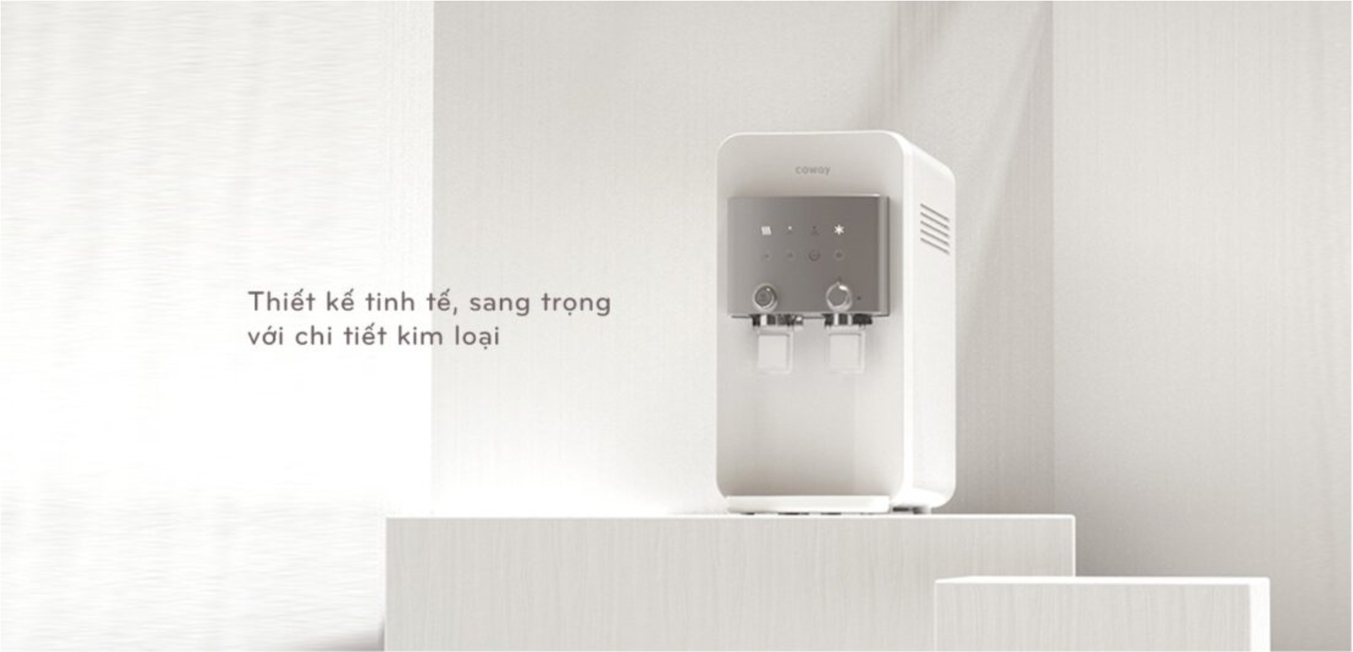 Máy lọc nước Neo Plus Coway CHP-264L