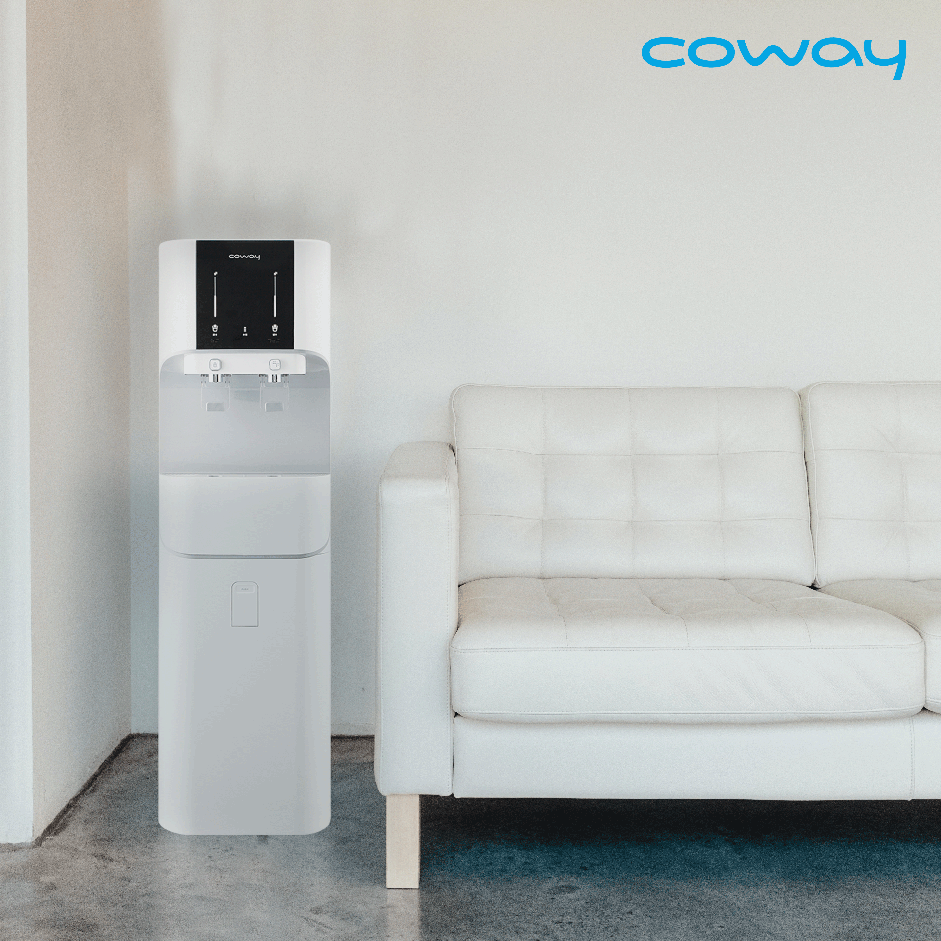 Máy lọc nước Coway Core CHP-671R nóng lạnh