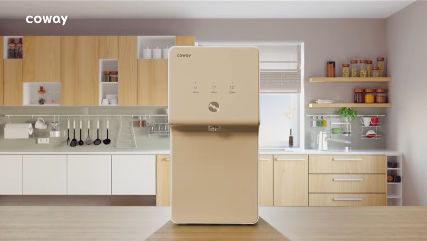 Máy lọc nước Coway Cinnamon P-6320R