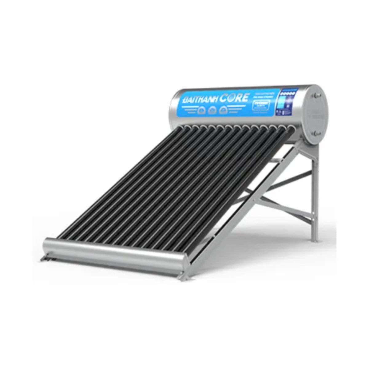 Máy nước nóng năng lượng mặt trời Đại Thành CORE Inox 304 ống 58