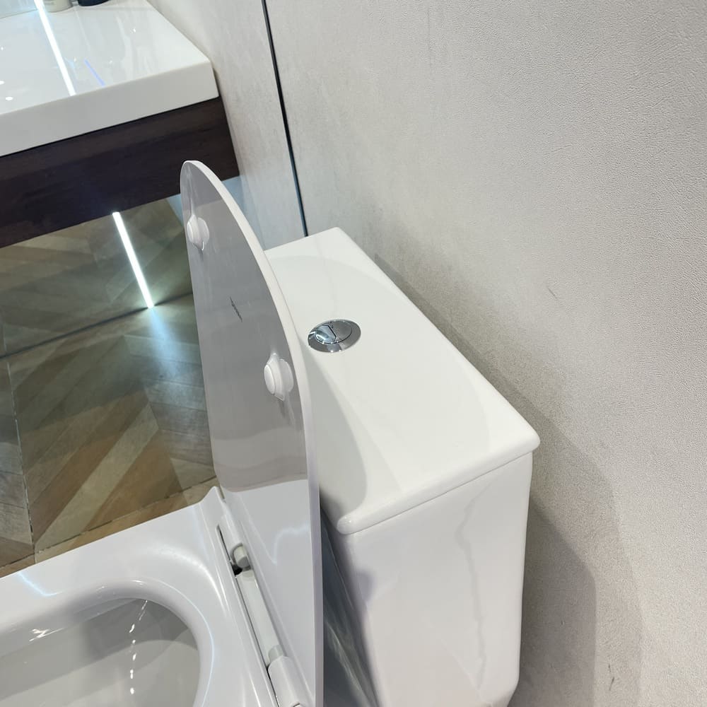 Bộ bồn cầu 1 khối DURASTYLE Duravit 2157010083 + 006059000 + 0014160000