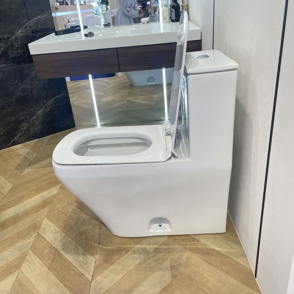 Bộ bồn cầu 1 khối DURASTYLE Duravit 2157010083 + 006059000 + 0014160000