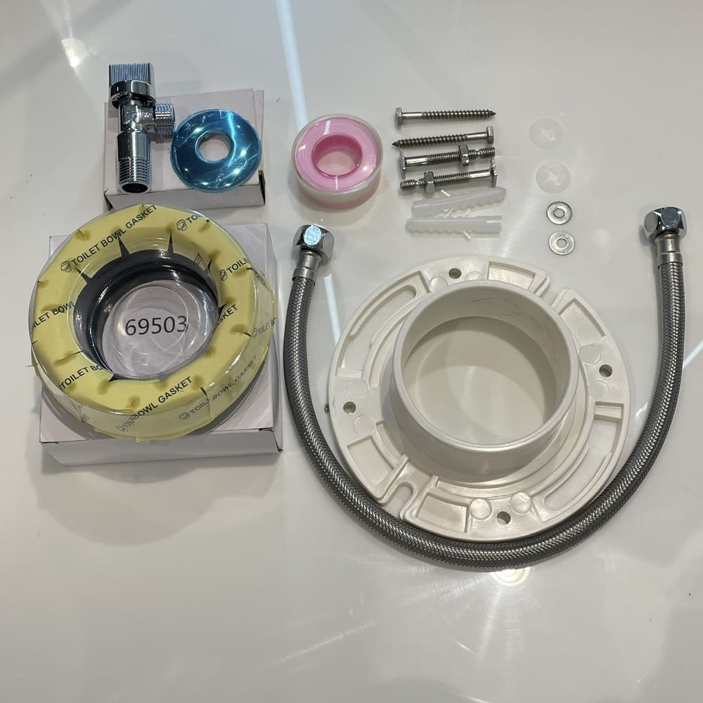 Bộ bồn cầu 1 khối DURASTYLE Duravit 2157010083 + 006059000 + 0014160000