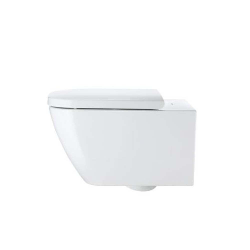 Bộ bồn cầu treo tường Happy D.2 Duravit 2221090000 + 0064590000 + WD1011000000 + WD5001021000