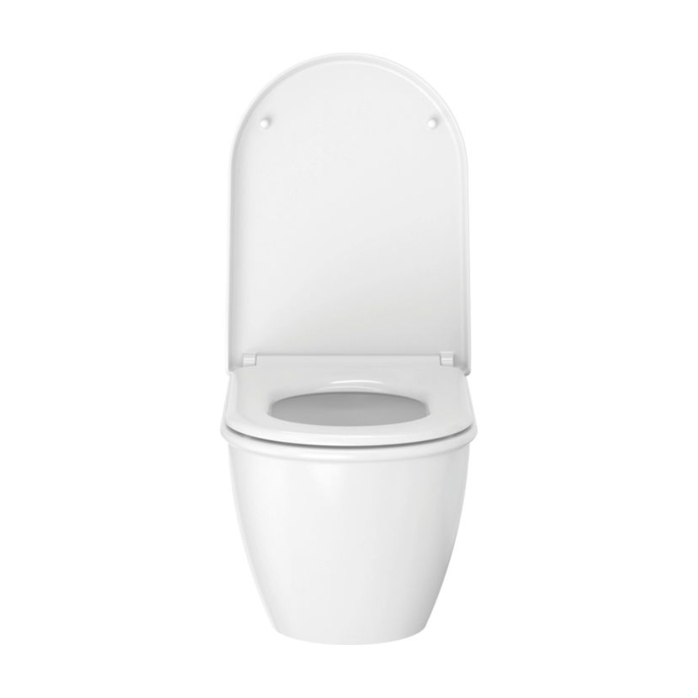 Bộ bồn cầu treo tường DARLING NEW Duravit 2544090000 + 0069890000 + WD1011000000 + WD5001021000