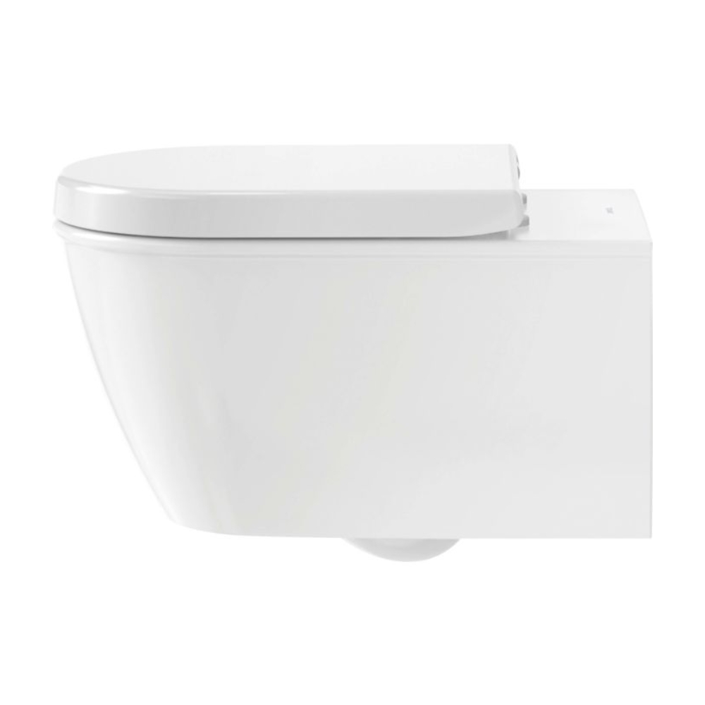 Bộ bồn cầu treo tường DARLING NEW Duravit 2544090000 + 0069890000 + WD1011000000 + WD5001021000