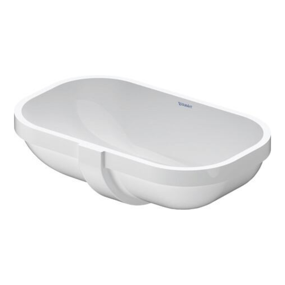 Chậu rửa mặt lavabo âm bàn D-CODE Duravit 0338490000