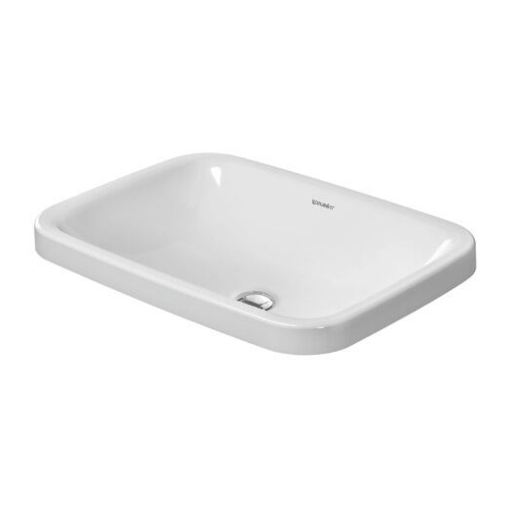 Chậu rửa mặt lavabo dương vành Durastyle Duravit 0372600000