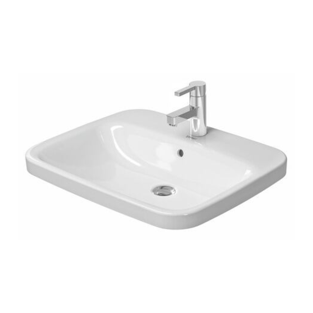 Chậu lavabo dương vành Durastyle Duravit 0374620000