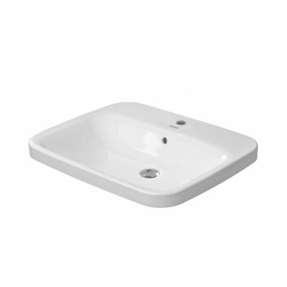 Chậu rửa mặt lavabo dương vành Durastyle Duravit 0374620000