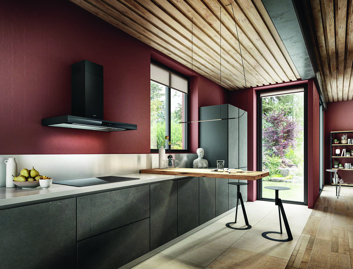 Máy hút mùi áp tường ELICA Adéle