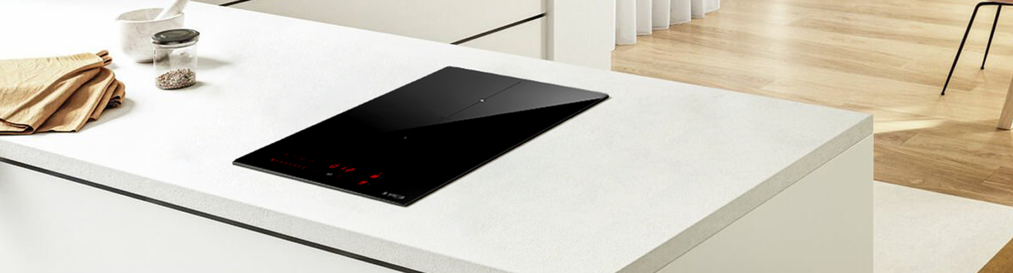 Thông tin sản phẩm bếp điện từ 2 vùng nấu ELICA RATIO 302 PLUS BL