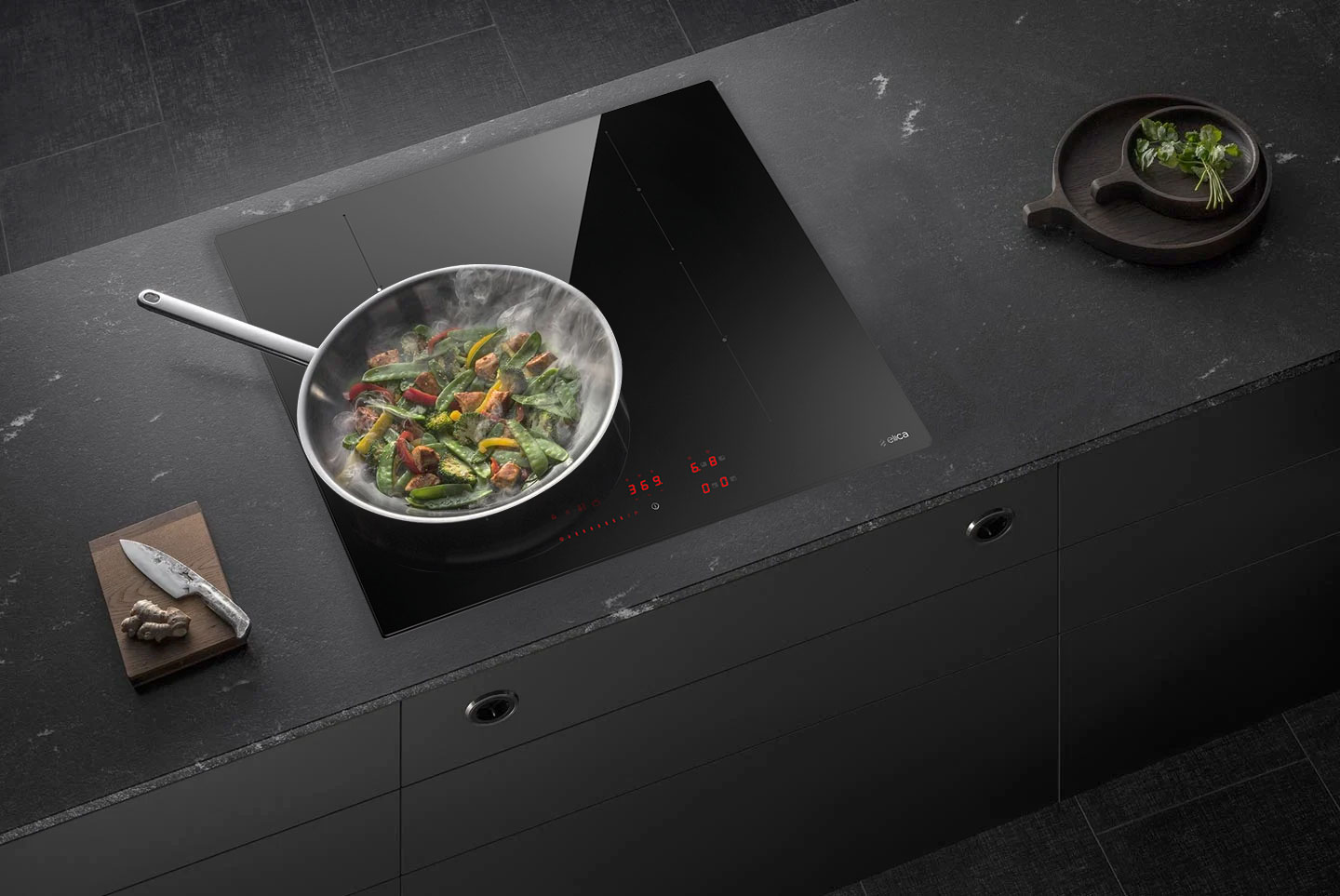 Bếp điện từ ELICA RATIO 604 BL