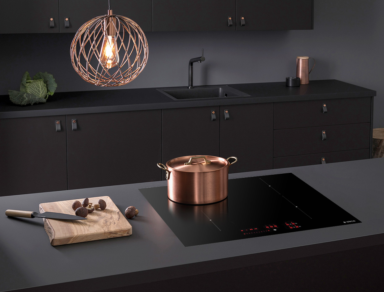 Bếp điện từ ELICA RATIO 604 BL