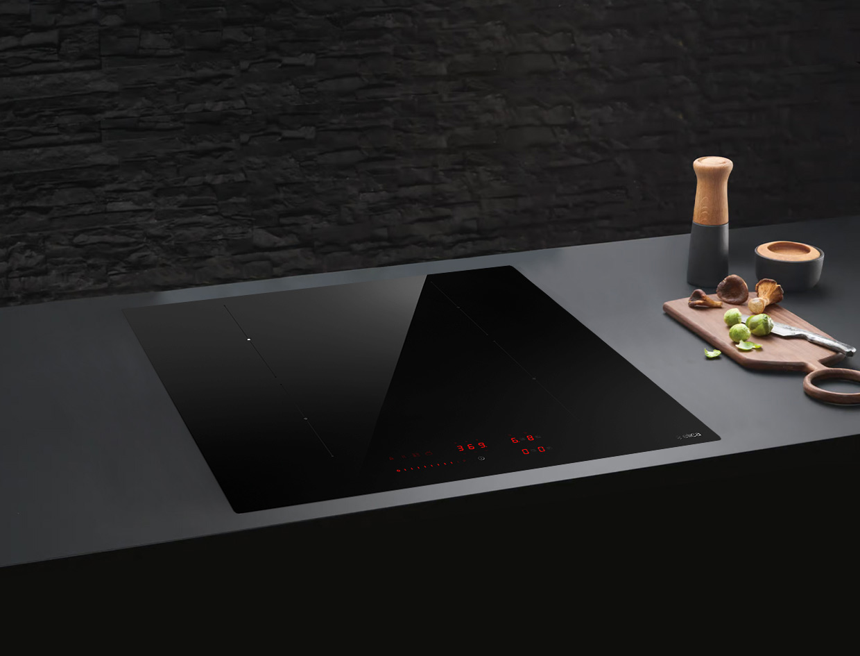 Bếp điện từ ELICA RATIO 604 BL