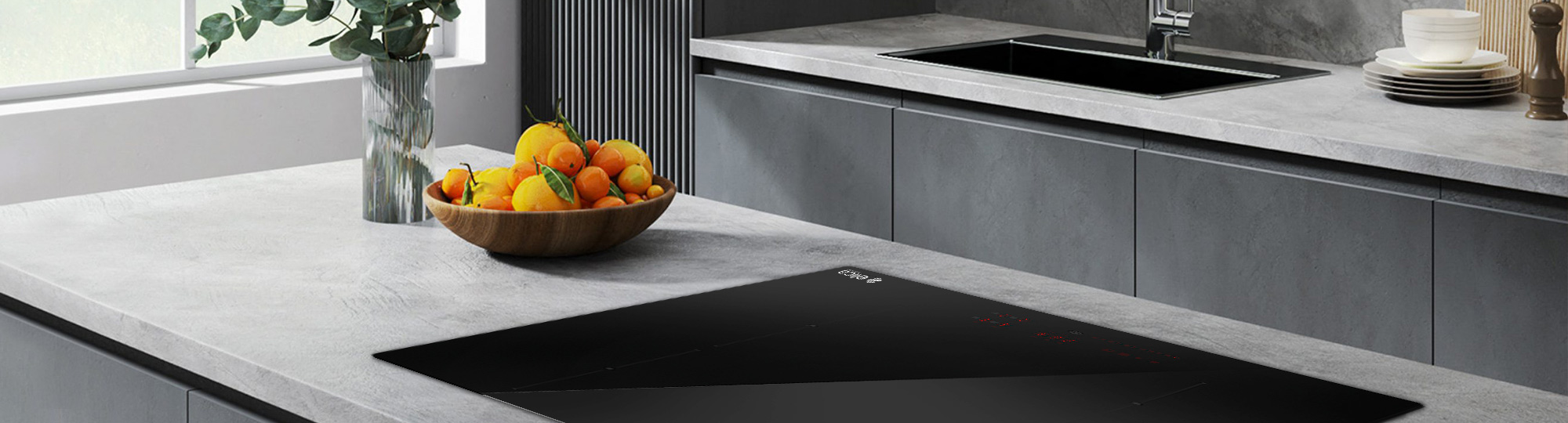 Bếp điện từ Elica RATIO 604