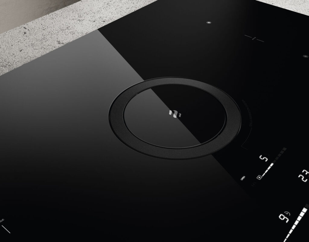 Bếp điện từ kết hợp máy hút mùi ELICA NIKOLA TESLA SWITCH GLOW