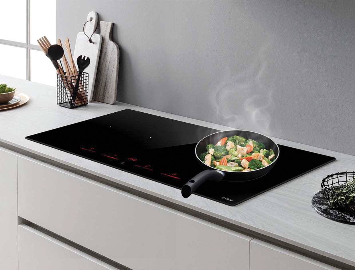 Bếp điện từ lắp âm ELICA RATIO 874 SLIM BL