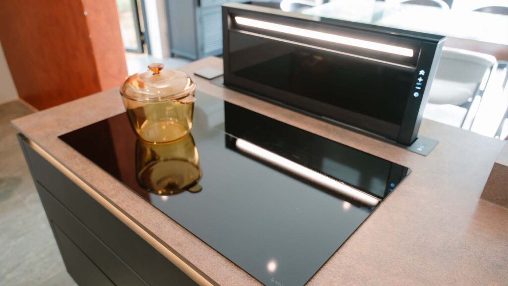 Bếp điện từ lắp âm ELICA RATIO 874 SLIM BL