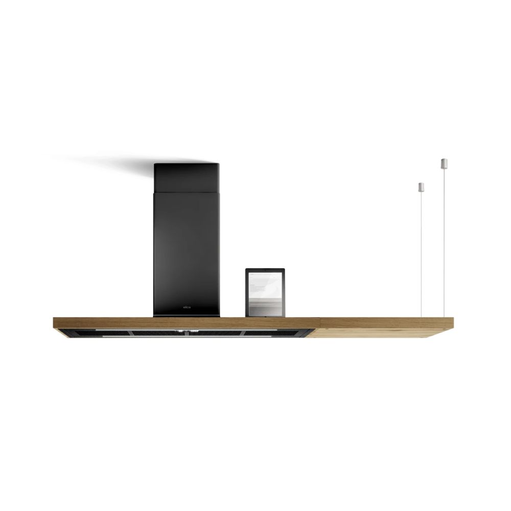 Máy hút mùi đảo ELICA BIO ISLAND 120X53 ROVERE