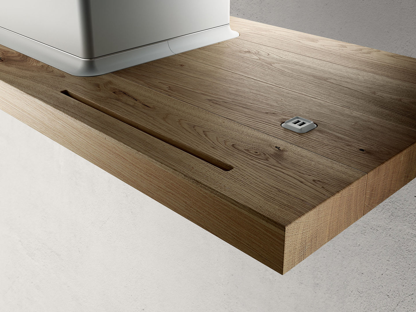 Máy hút mùi đảo ELICA BIO ISLAND WH/A/120X53 ROVERE