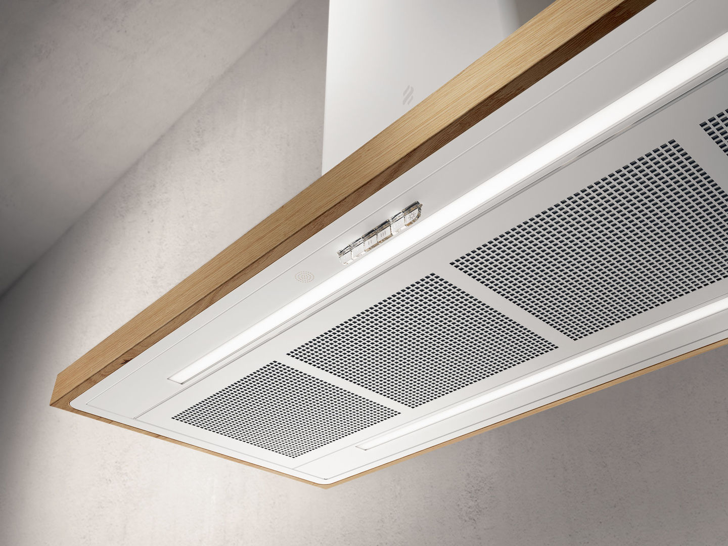 Máy hút mùi đảo ELICA BIO ISLAND WH/A/120X53 ROVERE