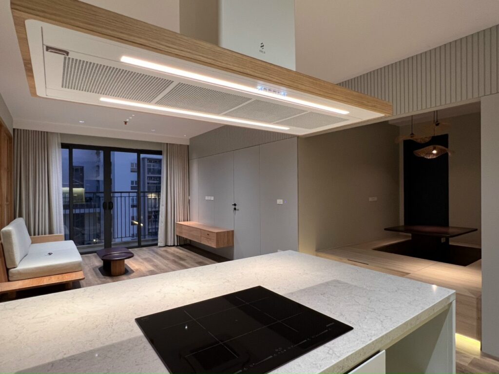 Máy hút mùi đảo ELICA BIO ISLAND WH/A/120X53 ROVERE