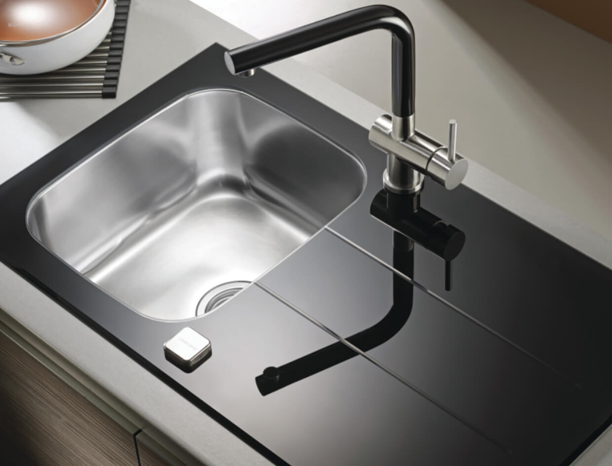 Chậu rửa bát PYRAMIS Concerto 1B 1D – Black