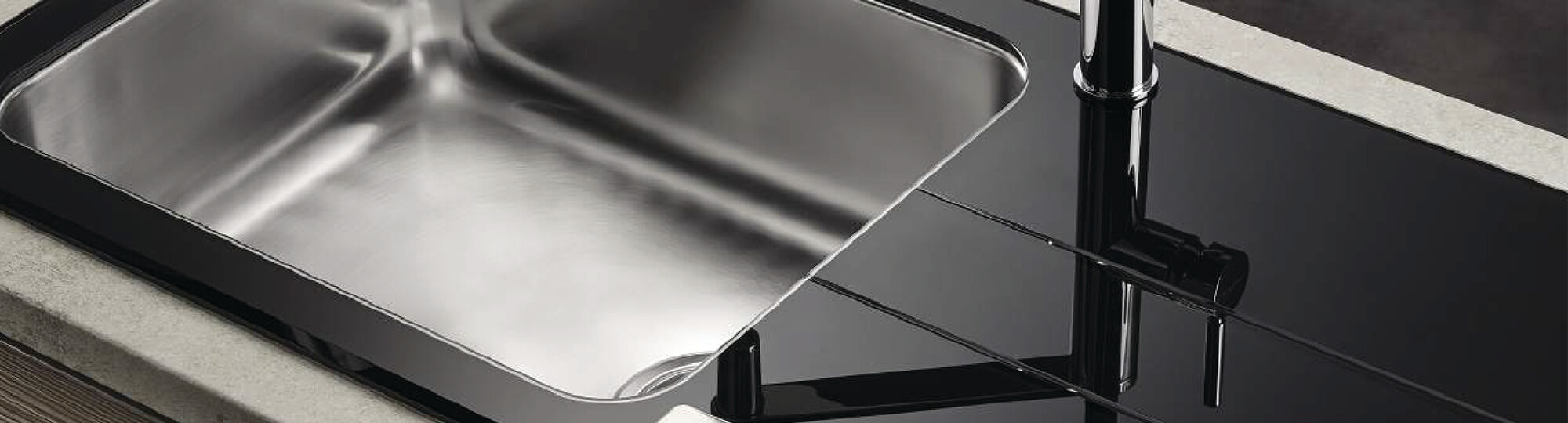 Chậu rửa bát PYRAMIS Concerto 2B 1D – White