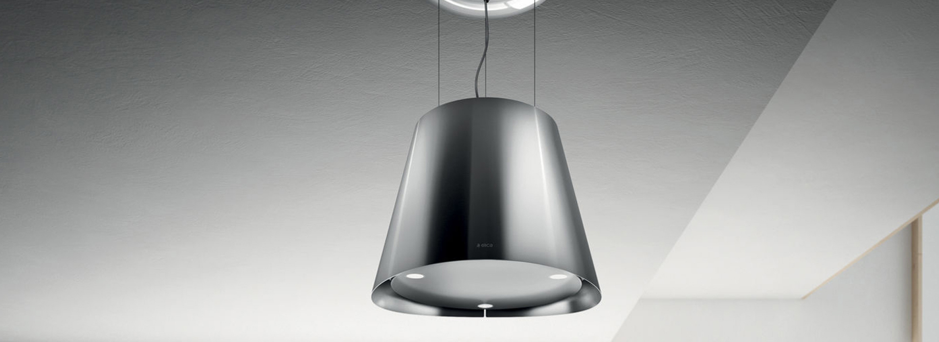 Máy hút mùi đảo đèn ELICA EASY