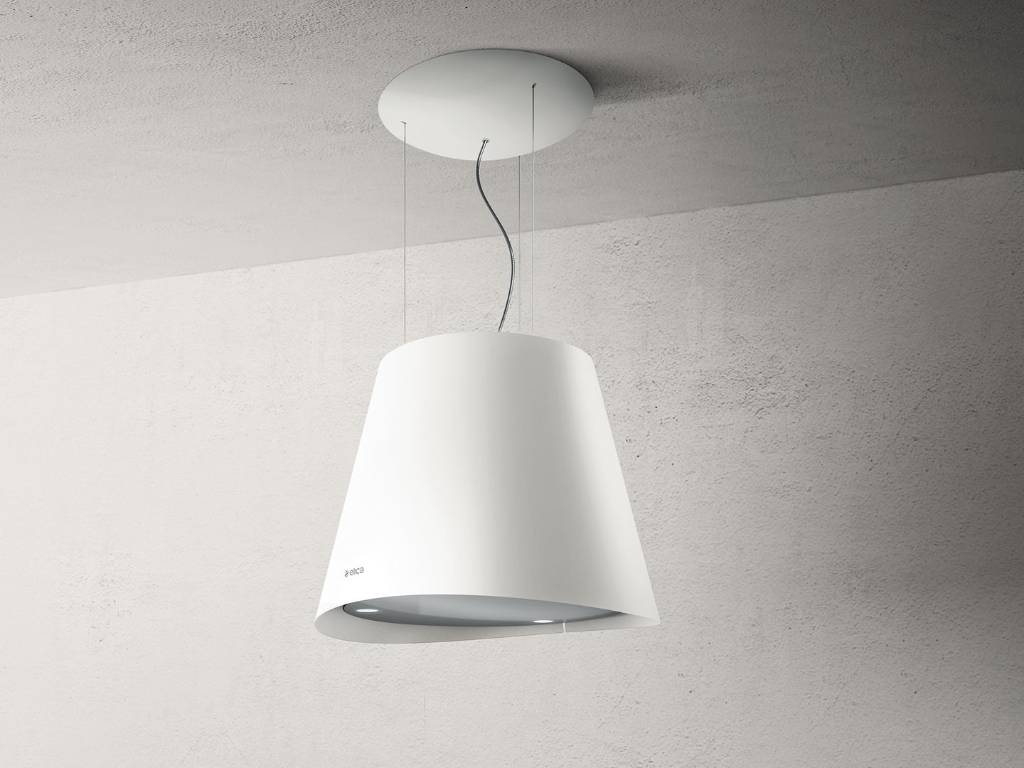 Máy hút mùi đảo đèn ELICA EASY