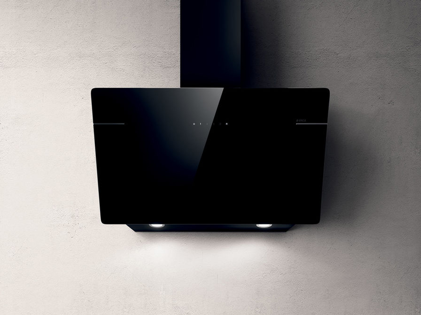 Máy hút mùi áp tường mặt kính vát ELICA L'ESSENZA