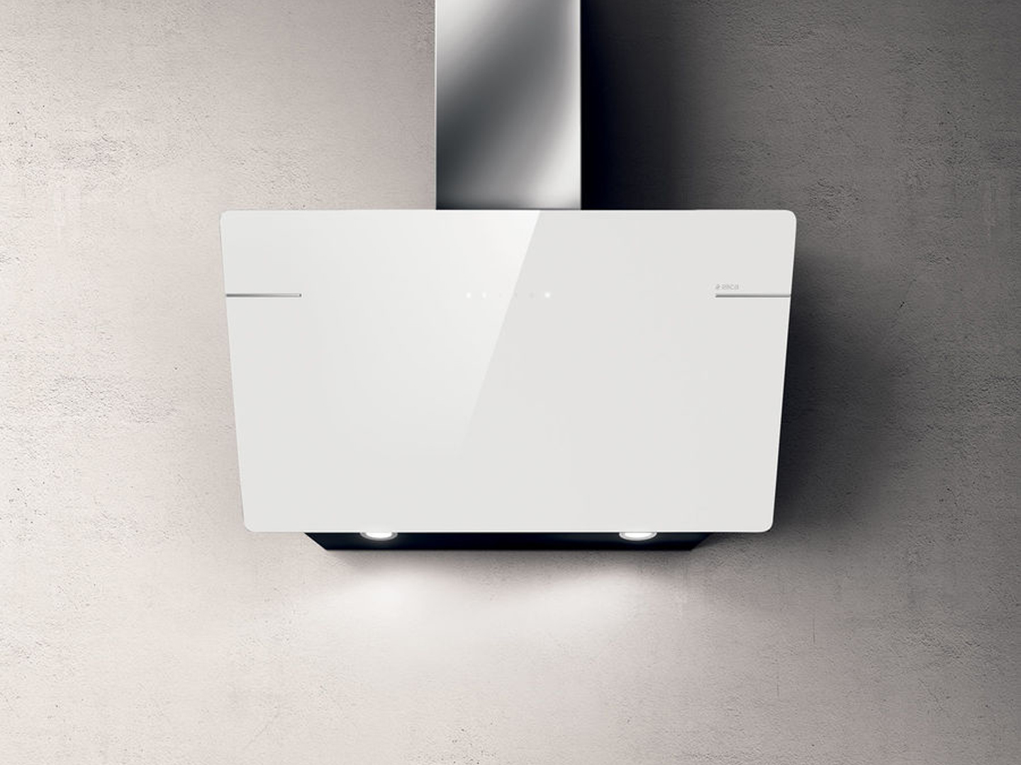 Máy hút mùi áp tường mặt kính vát ELICA L'ESSENZA