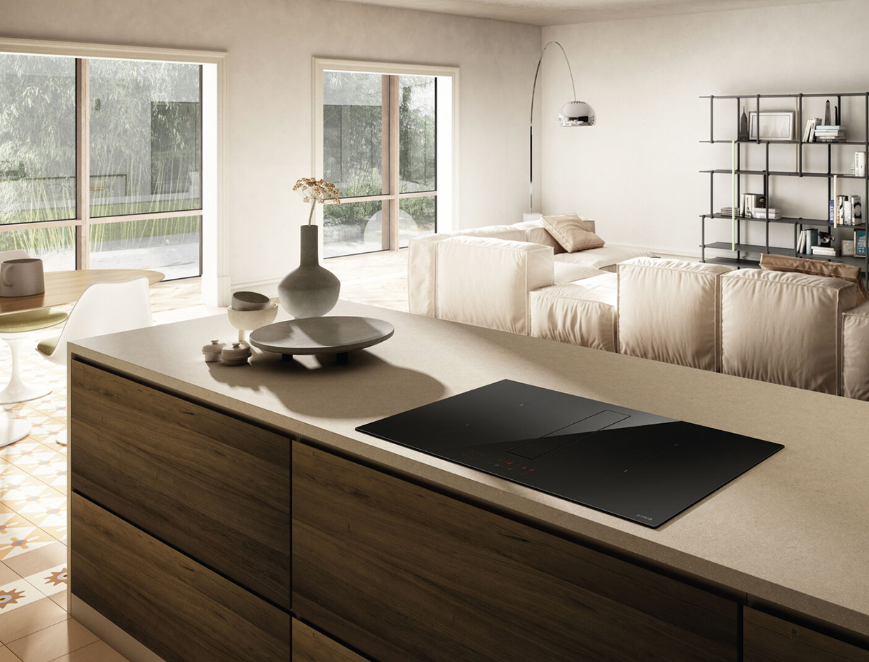 Bếp từ kết hợp hút mùi ELICA NikolaTesla FIT XL