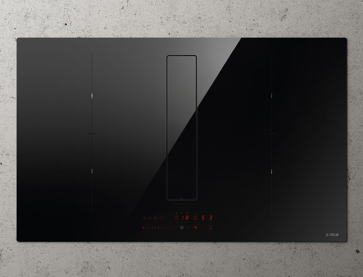 Bếp từ kết hợp hút mùi ELICA NikolaTesla FIT XL