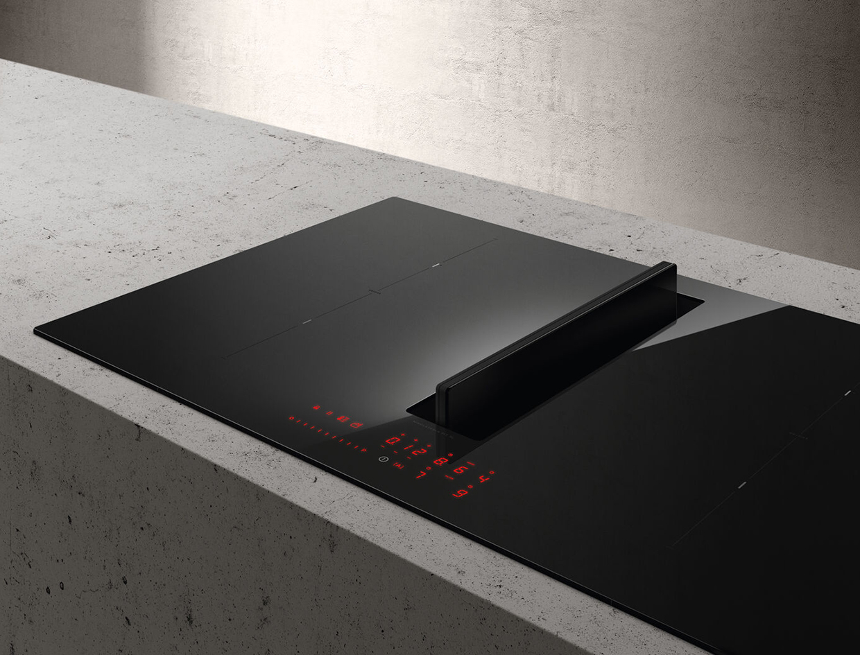 Bếp từ kết hợp hút mùi ELICA NikolaTesla FIT XL