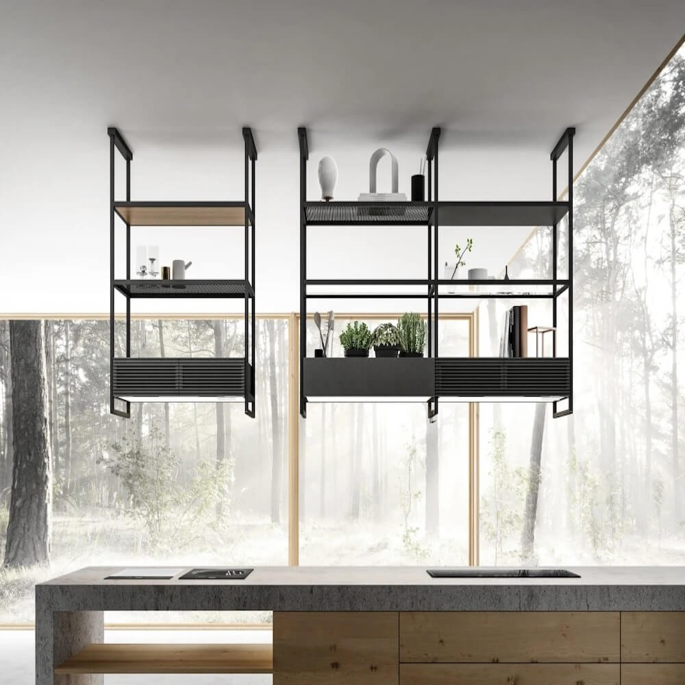 Máy hút mùi đảo ELICA OPEN SUITE SUPERIOR