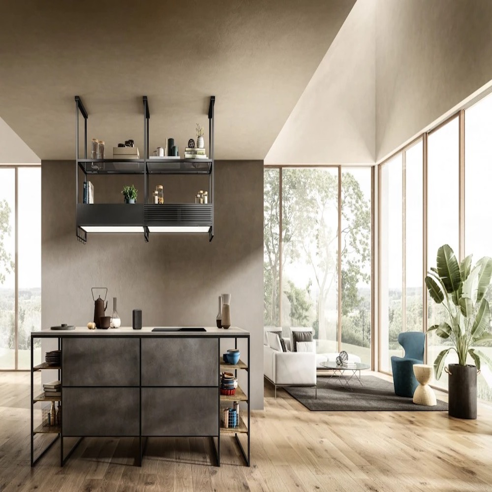 Máy hút mùi đảo ELICA OPEN SUITE SUPERIOR