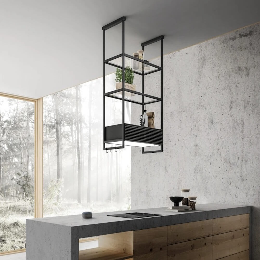 Máy hút mùi đảo ELICA OPEN SUITE SUPERIOR