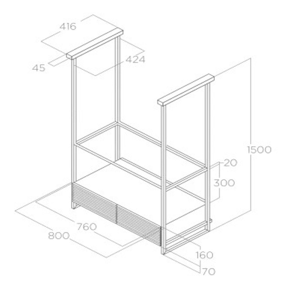 Máy hút mùi đảo ELICA OPEN SUITE SUPERIOR