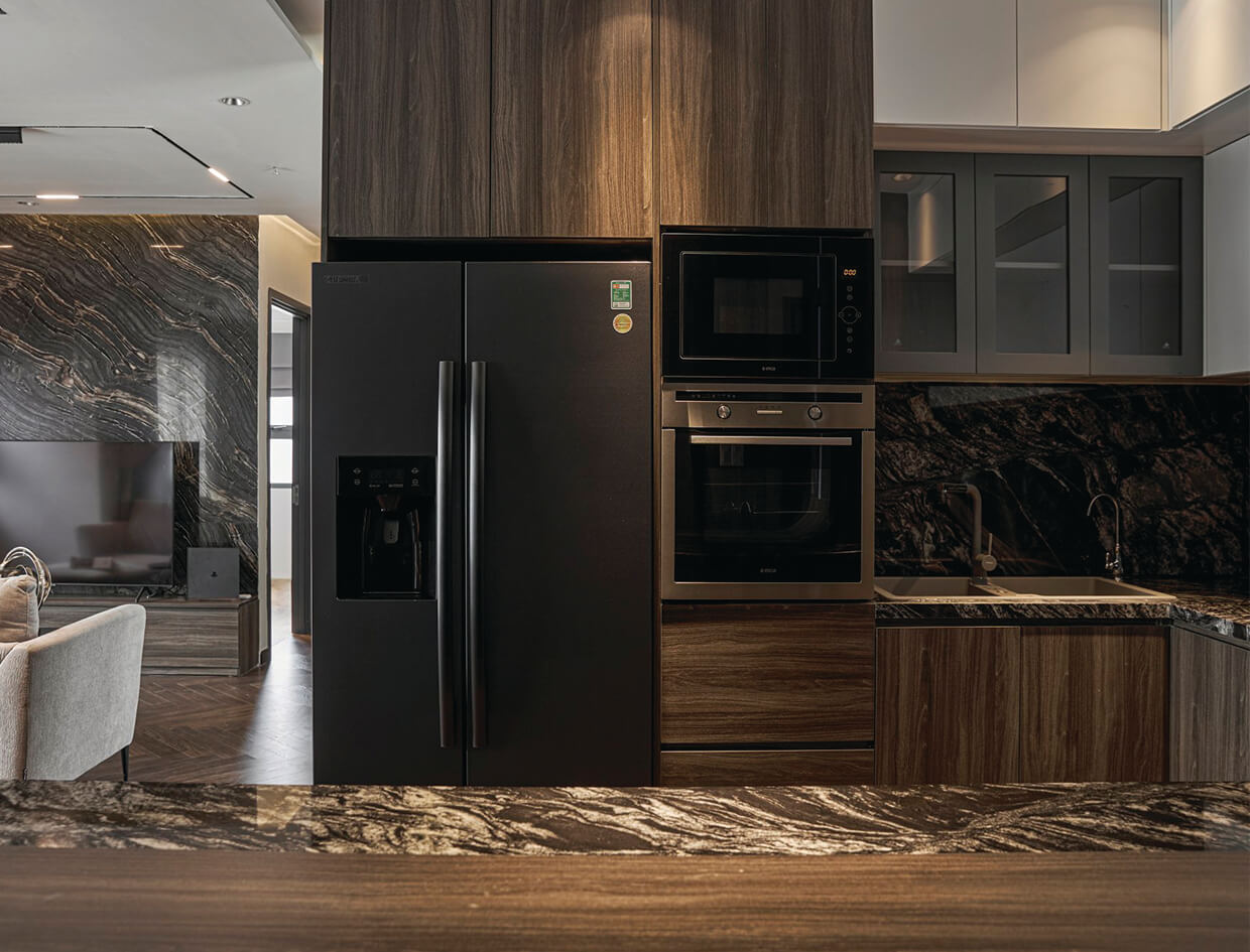 Lò vi sóng kết hợp nướng ELICA EPBI MWO 280 TOUCK BK