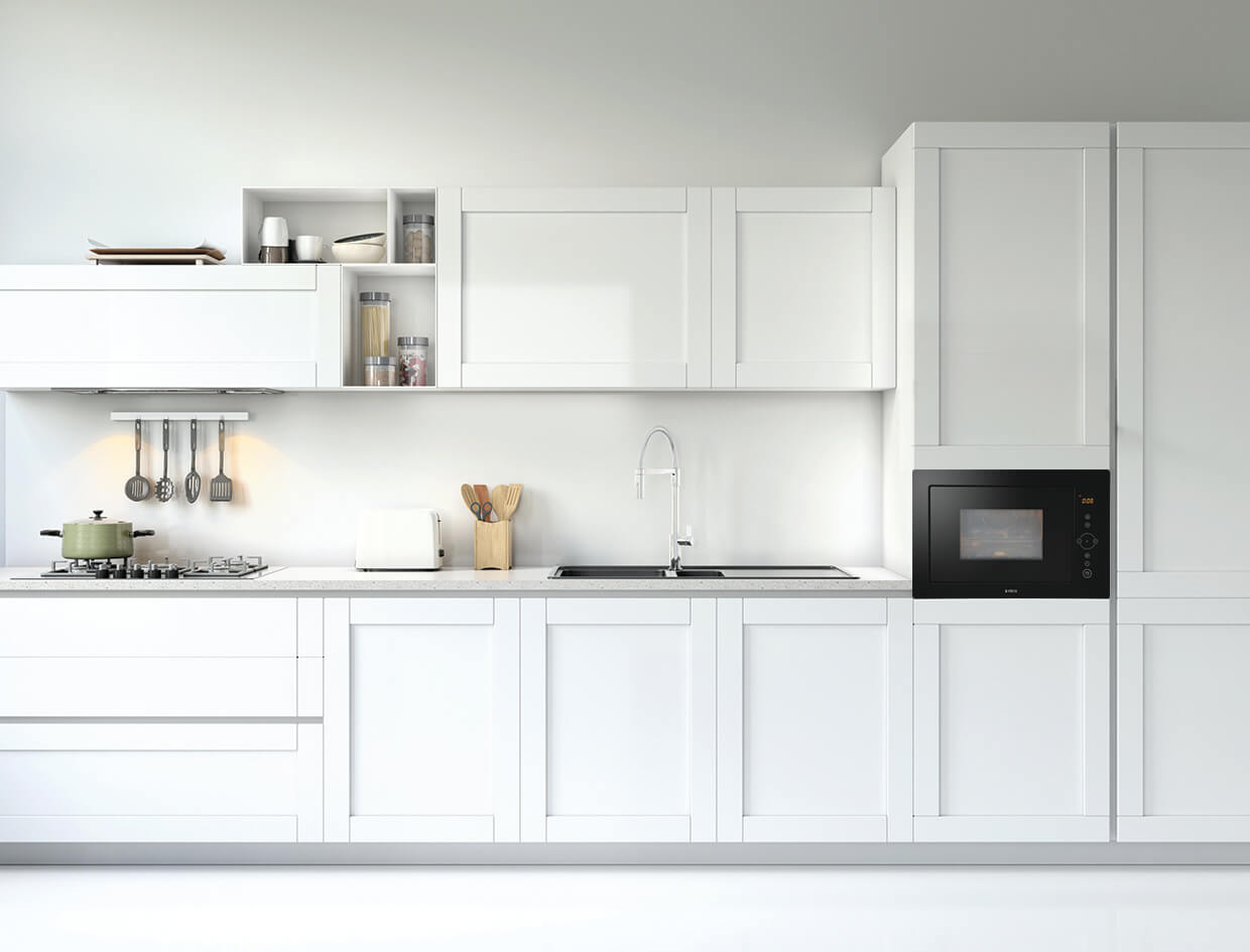 Lò vi sóng kết hợp nướng ELICA EPBI MWO 280 TOUCK BK