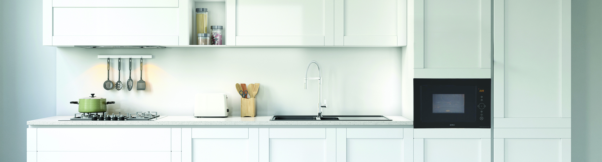 Lò vi sóng kết hợp nướng ELICA EPBI MWO 280 TOUCK BK